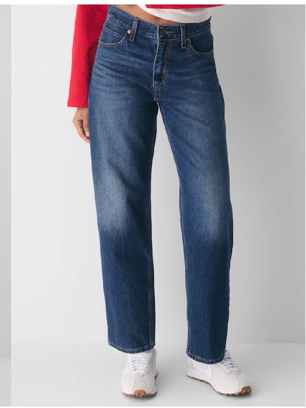 Levi's Women's Straight-Leg Jeans in Classic Indigo